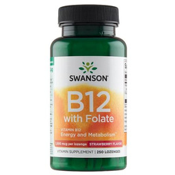 Swanson Witamina B-12 1000 mcg, 250 tabl.