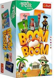 Boom Boom, Rodzina Treflików, gra planszowa,Trefl
