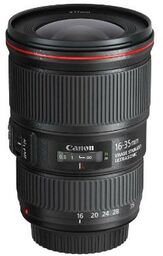 Canon szerokokątny EF 16-35mm f/4L IS USM Obiektyw