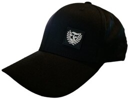 Czapka z daszkiem czarna małe logo Furia