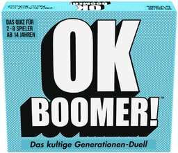 Goliath OK Boomer!, gra karciana od 14 lat,