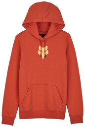 BLUZA Z KAPTUREM FOX LADY HEAD ATOMIC ORANGE