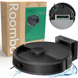 Robot sprzątający mopujący odkurzający iRobot Roomba 105 Combo