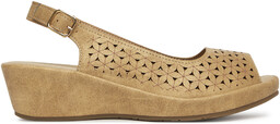 Sandały Clara Barson WFA3906-1 Beżowy