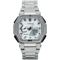 Zegarek Timex UFC Strength Colossus TW2V84700 Srebrny