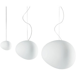 Foscarini - Gregg piccola żyrandol, biała