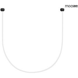 Lampa wisząca LASSO 1000 Smart czarny wąż świetlny