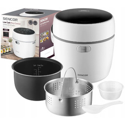 Ryżowar Wielofunkcyjny Garnek 0,6L 8 Funkcji 350W Sencor