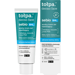 Tołpa Dermo Face Sebio BHL, wodny krem-żel nawilżający,