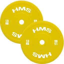 Talerz Olimpijski Techniczny Pe TPP01 Yellow 2 x