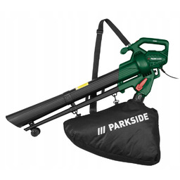 Dmuchawa I Odkurzacz Do Liści Z Rozdrabniaczem 3W1