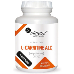 Aliness L-Carnitine ALC 500 mg - Suplement diety,