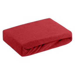 EUROFIRANY Prześcieradło Design 91 Frotte 160 x 200