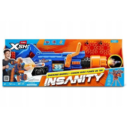Zuru X-shot Insanity Smoking Barrel 36823