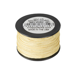 Linka Micro Kevlar Cord ATWOOD (1.18mm/37,5 m) Żółta