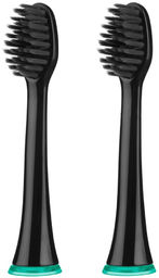 SEYSSO CARBON Antibacterial Brush Heads 2szt. - węglowe