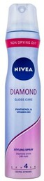 Nivea Diamond Gloss Care lakier do włosów 250