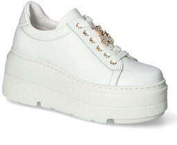 Sneakersy Karino 5219/010-P Białe lico