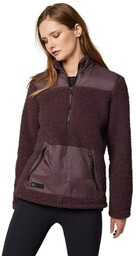 Bluza Fox Lady Geology Sherpa Purple