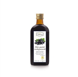 Olej z pestek czarnej porzeczki 250 ml -