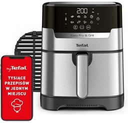 TEFAL Air Fryer Frytkownica beztłuszczowa Easy Fry&Grill Deluxe