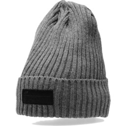 Czapka męska zimowa 4F AW23ACAPM306 - szara M
