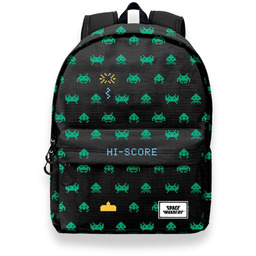 Space Invaders Army-Plecak ECO 2.0, Czarny, 32 x