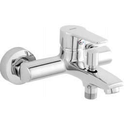 Ferro Bateria wannowa Ritto Chrom, bez węża