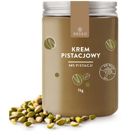 Krem Pistacjowy DESEO 1kg bez barwników i oleju