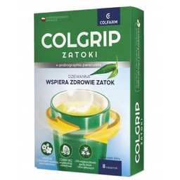 Colgrip Zatoki - 8 saszetek -> Odbiór