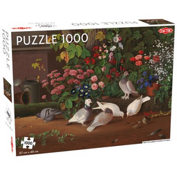 TACTIC Puzzle Lovers From the Garden Flowers and