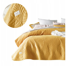 Narzuta kapa na łóżko kanapę welur velvet pikowana