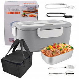 Podgrzewacz Lunch Box Termos Obiad Do Auta