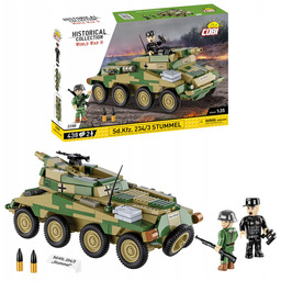 Cobi 2288 Historical Collection Wwii Sd.Kfz. 234/3 Stummel