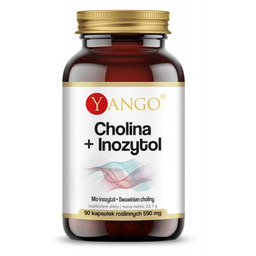 YANGO Cholina + Inozytol, 90 kaps.