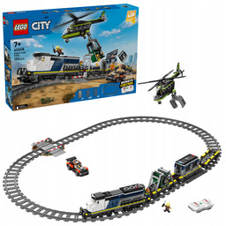 Klocki Lego City 60508 Napad na policyjny pociąg