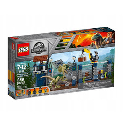 Lego Jurassic World 75931 Atak dilofozaura na posterunek