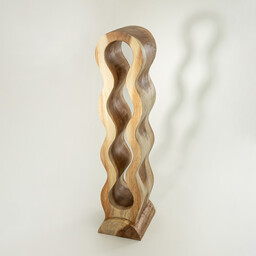Stojak na wino Twist 16x21x73 cm, 16x21x73 cm