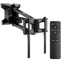 MACLEAN UCHWYT DO TV ELEKTRYCZNY NAD KOMINEK 37"-70"