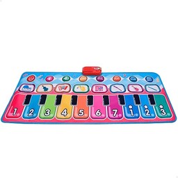 BONTEMPI 46943 interaktywna wielobarwna muzyczna mata dziecięca 10