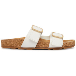 Klapki Tommy Hilfiger Double Strap Cork Sandals FW0FW09118