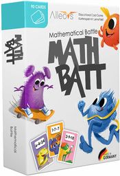 ALLEOVS  Math-Batt Edukacyjna zabawka mnożenia - 90