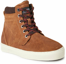 Sneakersy Pepe Jeans PMS30998 Brązowy