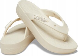 Japonki Klapki Damskie Crocs Platform Flip 41