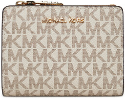 Mały Portfel Damski MICHAEL Michael Kors 32S5G8ED7V Écru