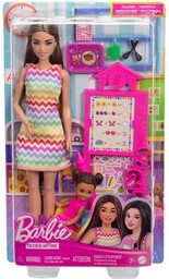 Lalka Barbie Kariera Nauczycielka JCR76