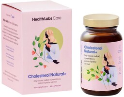 HEALTHLABS Cholesterol Natural Plus wspomagający utrzymanie prawidłowego poziomu