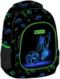 ASTRABAG Football Motion Plecak szkolny Unisex dzieci