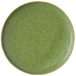 Talerz płytki bez rantu Edenic 210 mm zielona