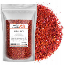 CHILLI GRYS 1kg Papryka ostra chili aromatyczna przyprawa